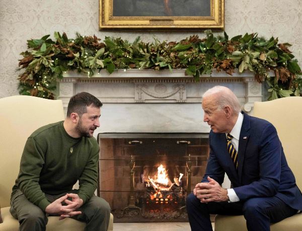 Biden Zelensky