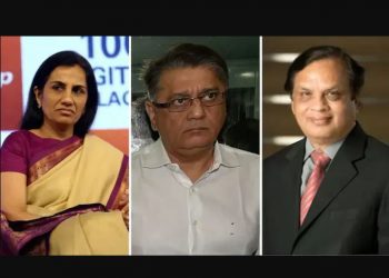 Loan fraud: Chanda, Deepak and Videocon founder Dhoot sent to judicial custody till Jan 10 Mumbai: A special CBI court here Thursday sent former ICICI Bank CEO and MD Chanda Kochhar, her husband Deepak Kochhar and Videocon group founder Venugopal Dhoot to 14-day judicial custody in connection with a loan fraud case. The Kochhars were arrested by the Central Bureau of Investigation (CBI) last Friday. Dhoot was arrested Monday. The three were produced before special judge S H Gwalani at the end of their earlier remand on Thursday. The CBI, represented by special public prosecutor A Limosin, did not seek their custody further. The court then sent all the three accused to judicial custody till January 10, 2023. The CBI had named the Kochhars and Dhoot, along with companies Nupower Renewables (NRL) managed by Deepak Kochhar, Supreme Energy Private Limited (SEPL), Videocon International Electronics Ltd (VIEL) and Videocon Industries Limited, as accused in its FIR registered in 2019 under Indian Penal Code sections related to criminal conspiracy and the Prevention of Corruption Act. The CBI has alleged that ICICI Bank had sanctioned credit facilities to the tune of Rs 3,250 crore to companies of the Videocon Group promoted by Dhoot in violation of the Banking Regulation Act, RBI guidelines, and credit policy of the bank. According to the CBI, a sanctioning committee headed by Chanda Kochhar in 2009 approved a term loan of Rs 300 crore to VIEL in contravention of the rules and policies of the bank by abusing her official position as a public servant. The day after the loan was disbursed, Dhoot transferred Rs 64 crore to NRL from VIEL through SEPL. PTI CBI, Loan fraud, ICICI Bank, Chanda Kochhar, Deepak Kochhar, Venugopal Dhoot