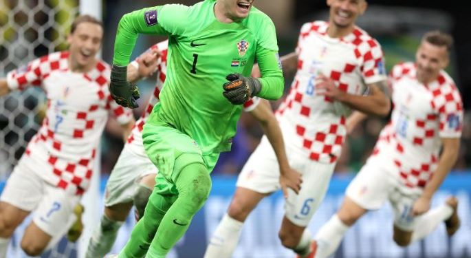 Croatia beats Brazil on penalties in World Cup quarterfinals