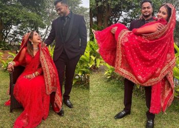 'I am taken': Devoleena Bhattacharjee ties the knot with her gym trainer Shahnawaz Sheikh