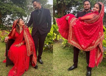 'I am taken': Devoleena Bhattacharjee ties the knot with her gym trainer Shahnawaz Sheikh