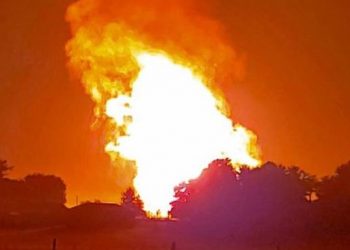 Explosion, gas pipeline, Russia