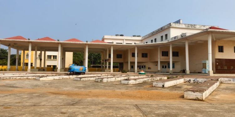 Gopalpur bus terminal