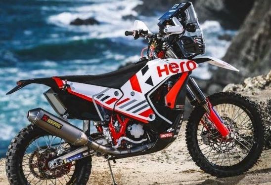 Hero Motosports, Dakar Rally