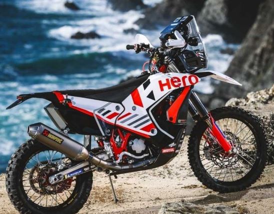 Hero Motosports, Dakar Rally