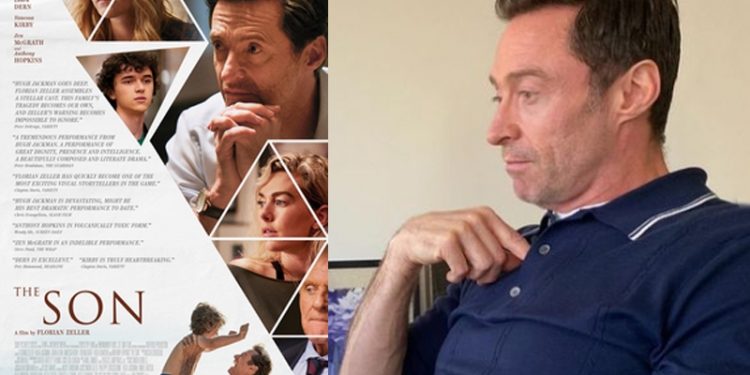 Hugh Jackman weighed down by anxiety while working on 'The Son'