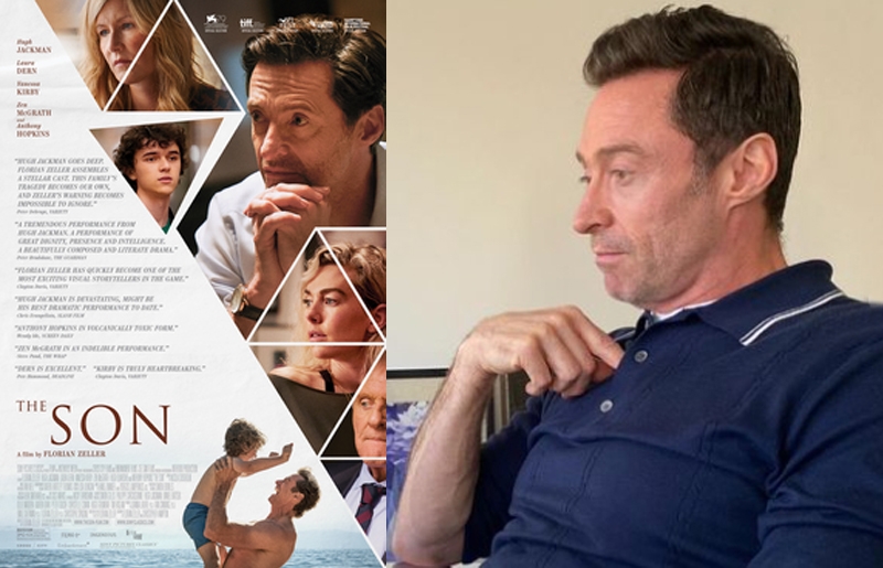 Hugh Jackman weighed down by anxiety while working on 'The Son'