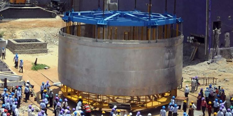 Kalpakkam, nuclear power