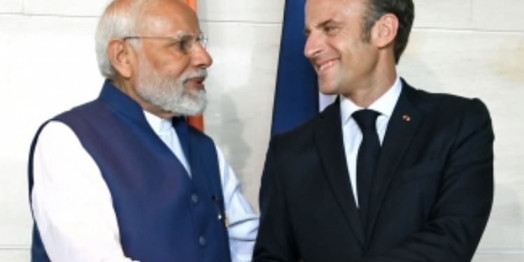 Narendra Modi, G20, Emmanuel Macron