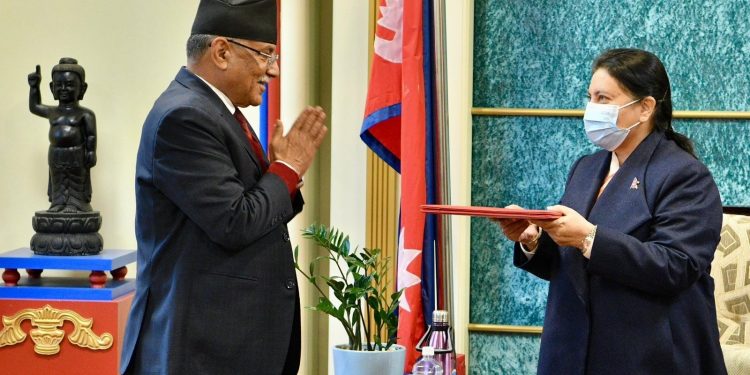 Prachanda, KP Sharma Oli, Nepal 