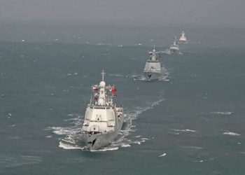 Russia, China hold joint naval drills in East China Sea