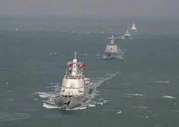 East China Sea