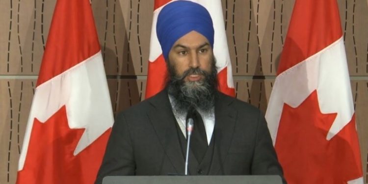 Jagmeet Singh, Canada, G20