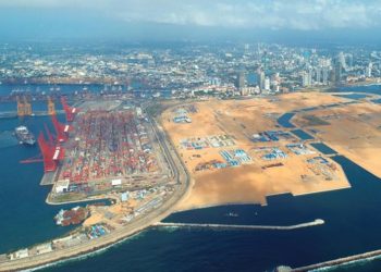 Sri Lanka, Colombo Port
