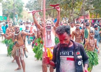 Titlagarh tribals stage rally over poor healthcare