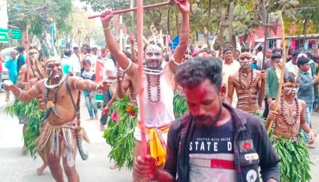 Titlagarh tribals stage rally over poor healthcare