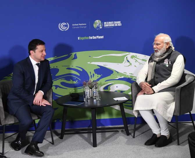 Zelenskyy-Modi
