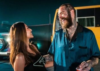 Malaika Arora's fangirl moment with Post Malone