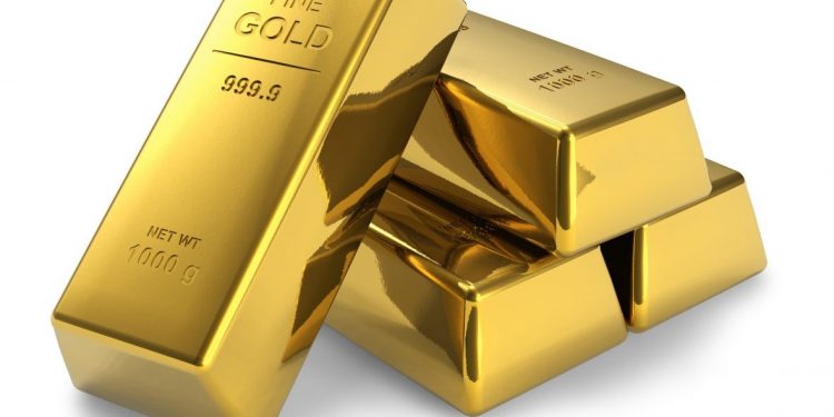 Gold price rise