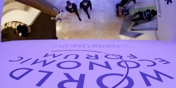 The Congress Centre of the World Economic Forum in Davos, Switzerland. (PC: bloomberg.com)
