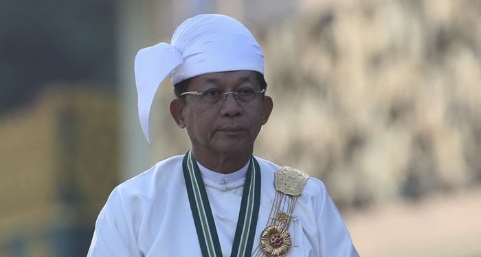 Senior General Min Aung Hlaing. AP/PTI