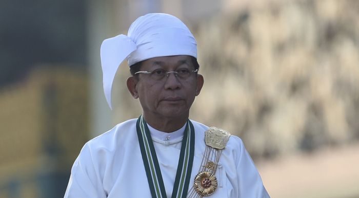 Senior General Min Aung Hlaing. AP/PTI