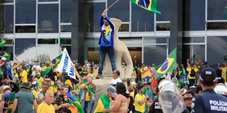Brazil riots