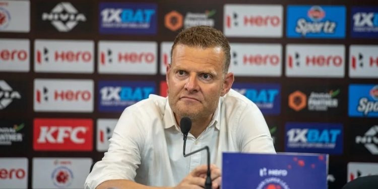 Josep Gombau in Press conference