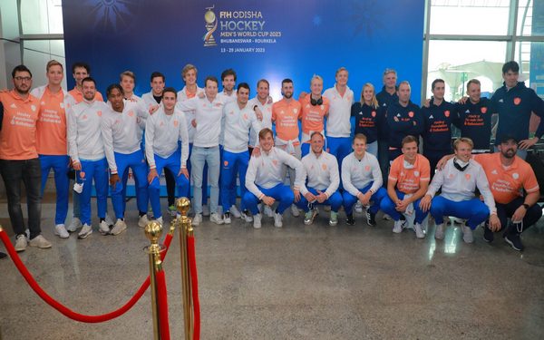 Netherlands hockey team arrives in Bhubaneswar