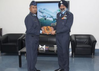 Air Marshal AP Singh (Image: CAC_CPRO/Twitter)