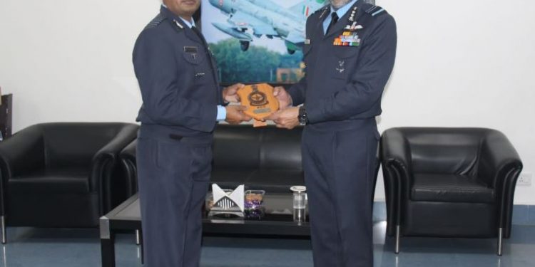 Air Marshal AP Singh (Image: CAC_CPRO/Twitter)