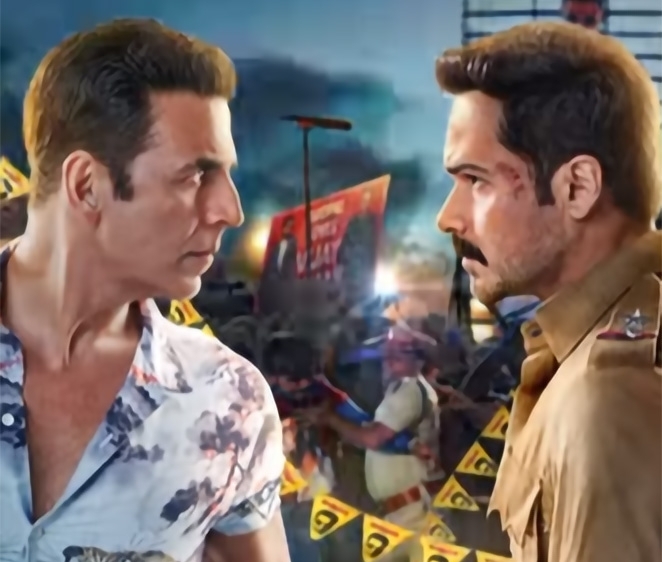 Akshay Kumar, Emraan Hashmi, Selfiee
