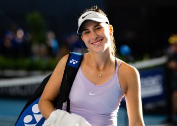 Belinda Bencic. Image: BelindaBencic/Twitter