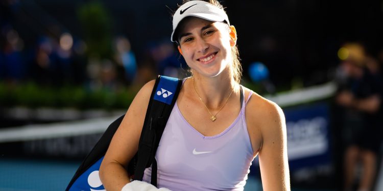 Belinda Bencic. Image: BelindaBencic/Twitter