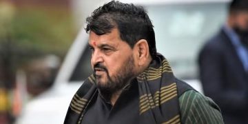 Brij Bhushan Sharan Singh - sexual harassment case
