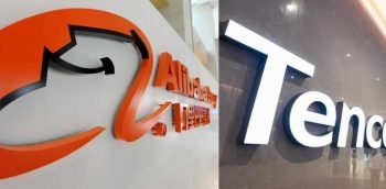 Tencent and Alibaba