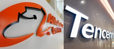 Tencent and Alibaba