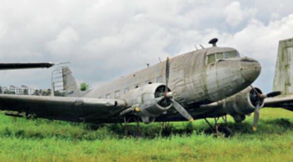 Dakota aircraft