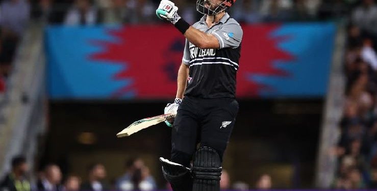 Daryl Mitchell. Image: ICC/Twitter