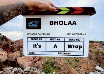 Ajay Devgn, Tabu wrap up 'Bholaa' shoot, movie to release March 30