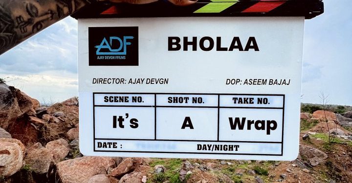 Ajay Devgn, Tabu wrap up 'Bholaa' shoot, movie to release March 30