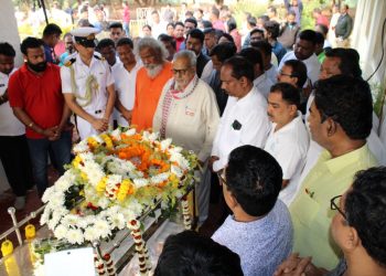 Naba Das cremated with full state honours