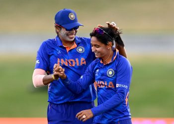 Harmanpreet Kaur. Image: cricbuzz/Twitter