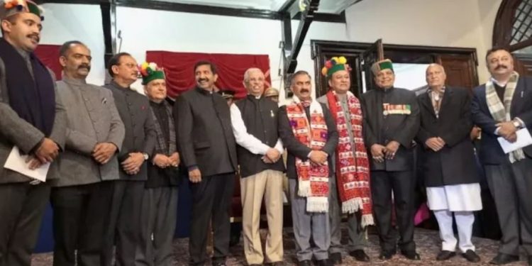Himachal Cabinet, ministers, oath, Cong