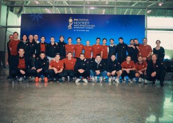 Hockey World Cup: Defending Champions Belgium arrive in Odisha with hopes to retain trophy