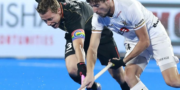 Bel-Ger. Image: TheHockeyIndia/Twitter