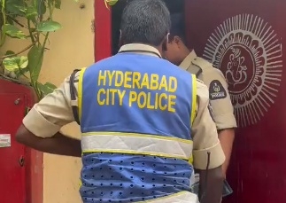 Hyderabad Police. Image: IANS