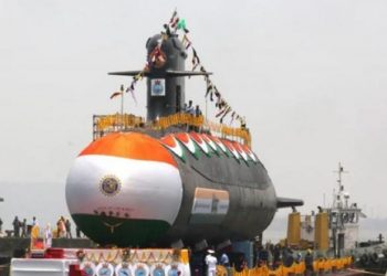 Indian Navy, Scorpene class, INS Vagir, submarine
