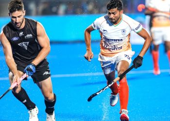 Hockey World Cup: India crash out with 4-5 defeat to New Zealand in sudden death shoot-out. (Credit : Hockey India)
