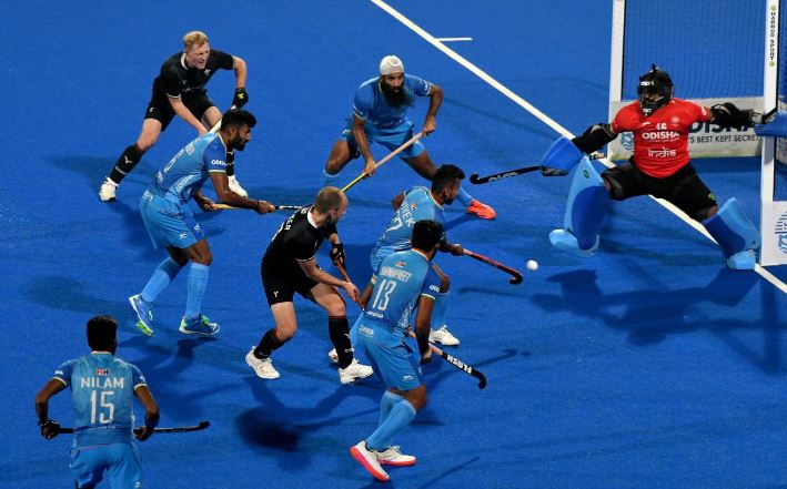 India up against New Zealand in cross-over to qualify for quarters